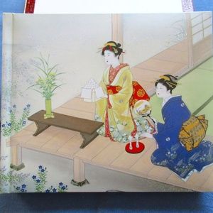 Vintage Japanese photo album